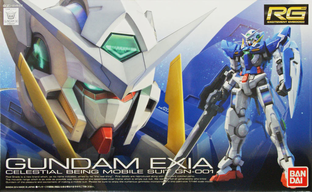#15 Gundam Exia Gundam 00, Bandai RG