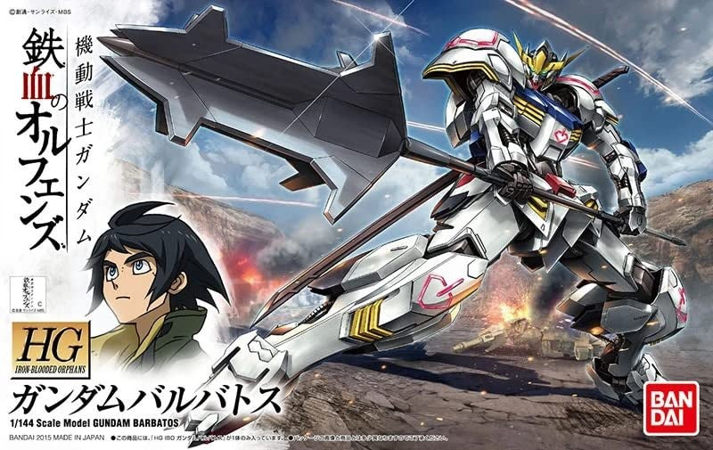 #01 Gundam Barbatos Gundam IBO, Bandai HG IBO