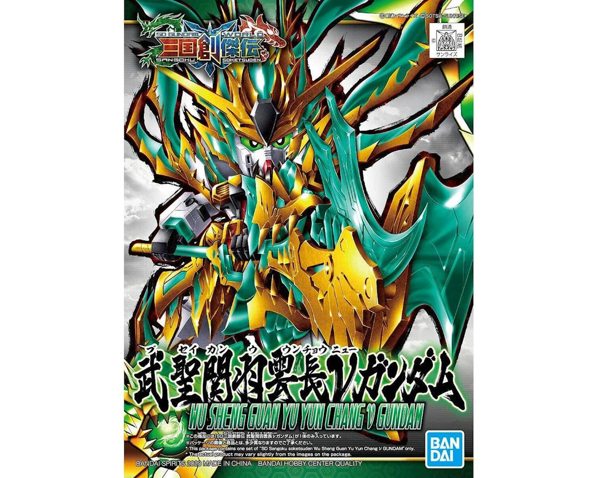 Bandai SD Sangoku Soketsuden #34 Wu Sheng Guan Yu Yun Chang Nu Gundam Model Kit