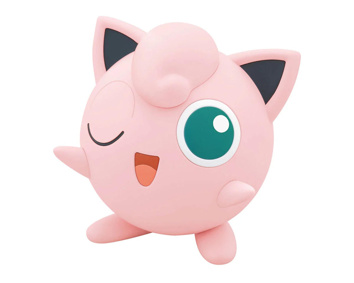 Bandai #09 Jigglypuff Pokémon® Plastic Model Kit