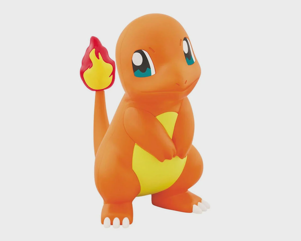 Bandai Pokémon Model Kit Quick!! #11 Charmander