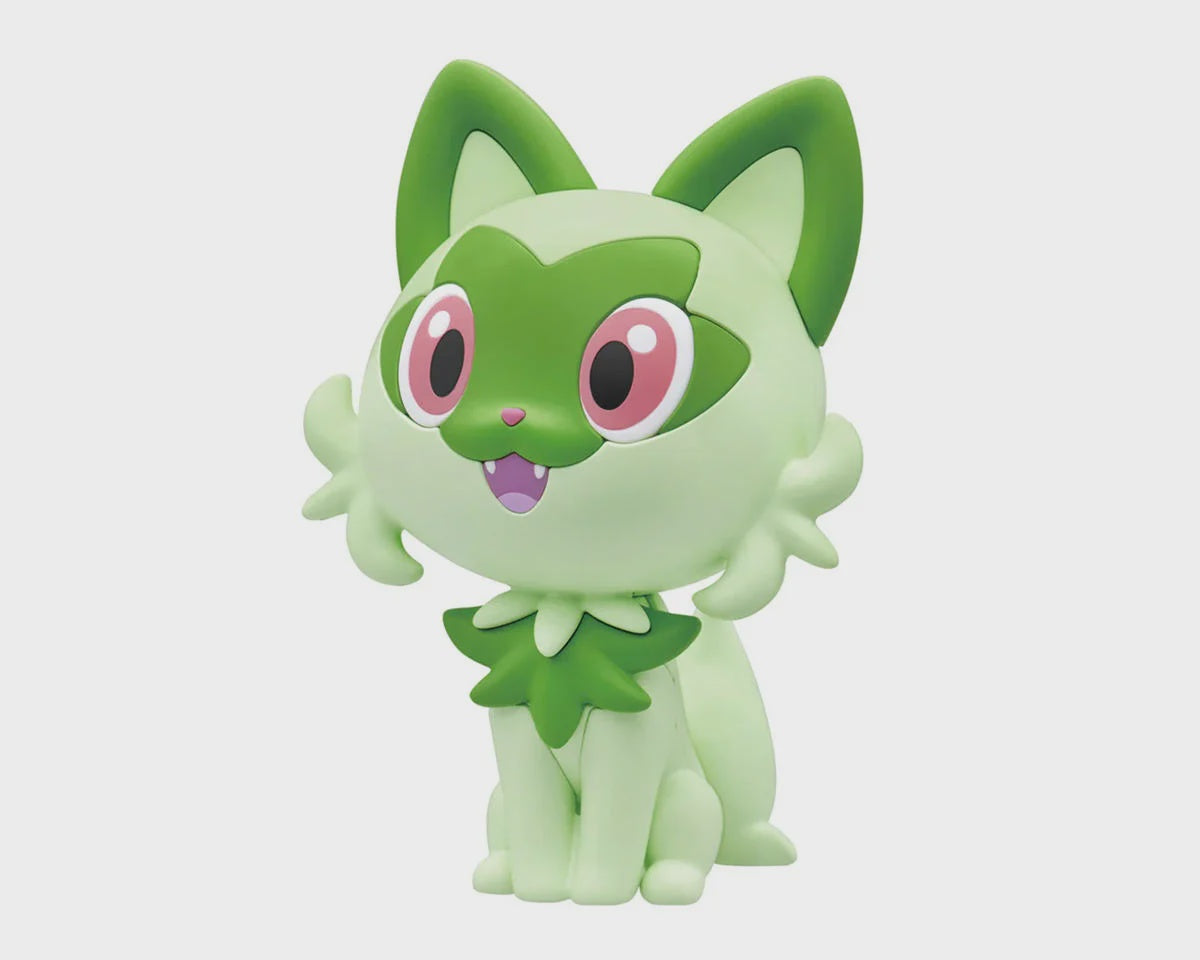Bandai Pokemon Model Kit Quick!! #18 Sprigatito