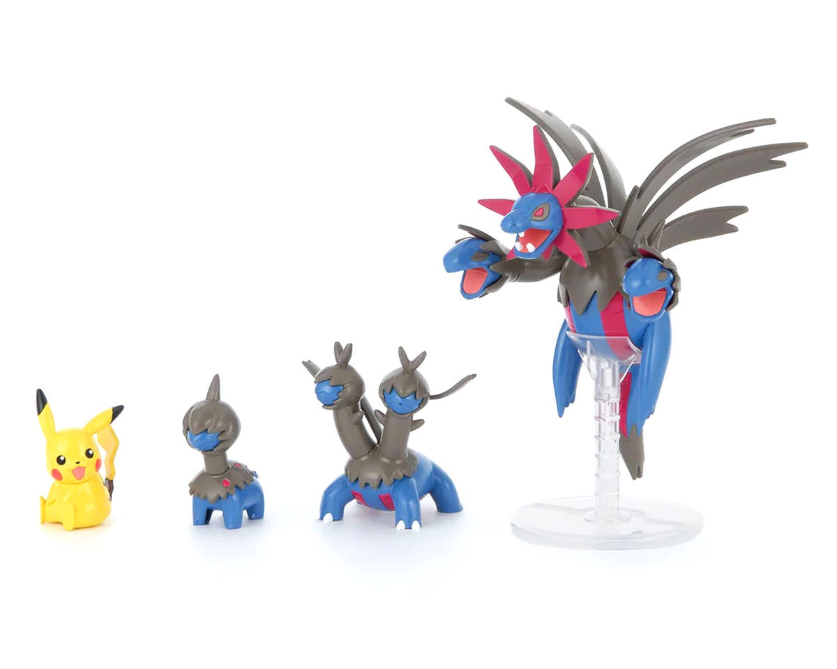 Bandai Hydreigon Evolution Set "Pokemon" Plastic Model Kit