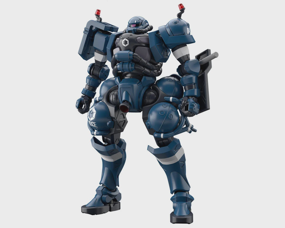 Bandai 1/144 HGGQ MS-06-SSP Police Zaku "Gundam GQ" Plastic Model Kit