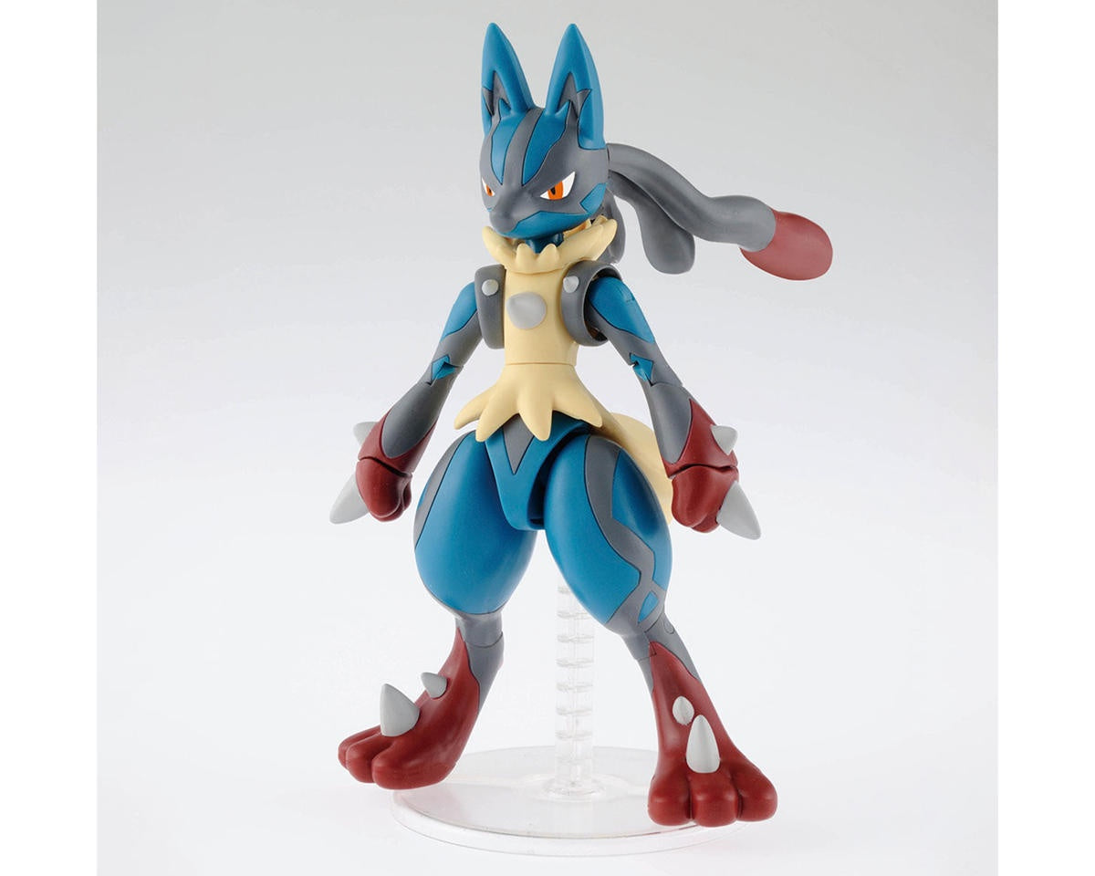 Bandai #35 Mega Lucario Pokémon® Plastic Model Kit