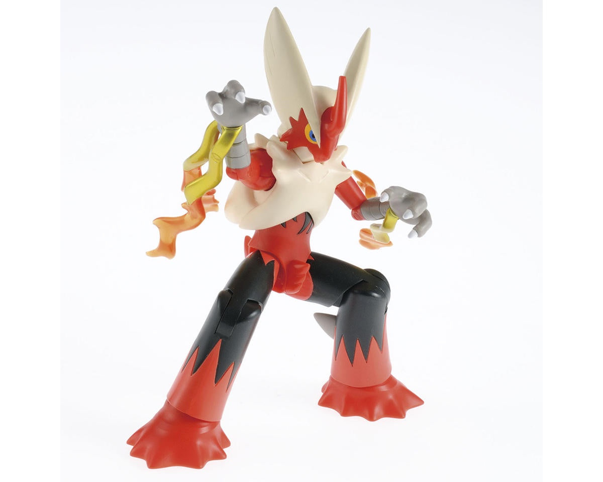 Bandai #37 Mega Blaziken Pokémon® Plastic Model Kit