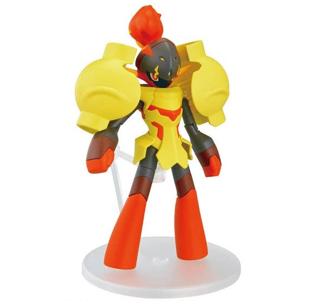 Pokemon Series: #58 Armarouge (Snap) Bandai
