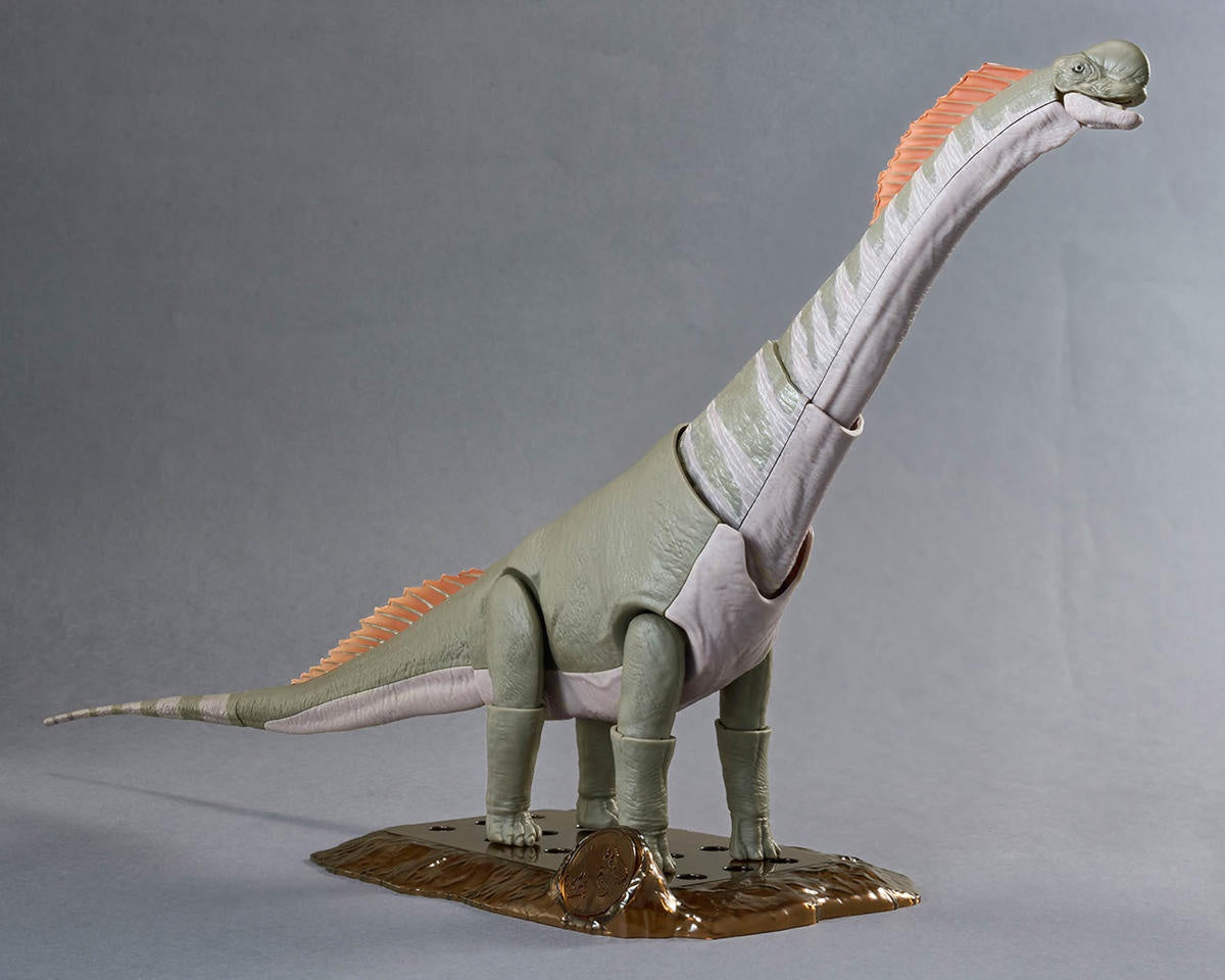 Bandai Plannosaurus "Jurassic World: Rebirth" Titanosaurus Dinosaur Plastic Model Kit