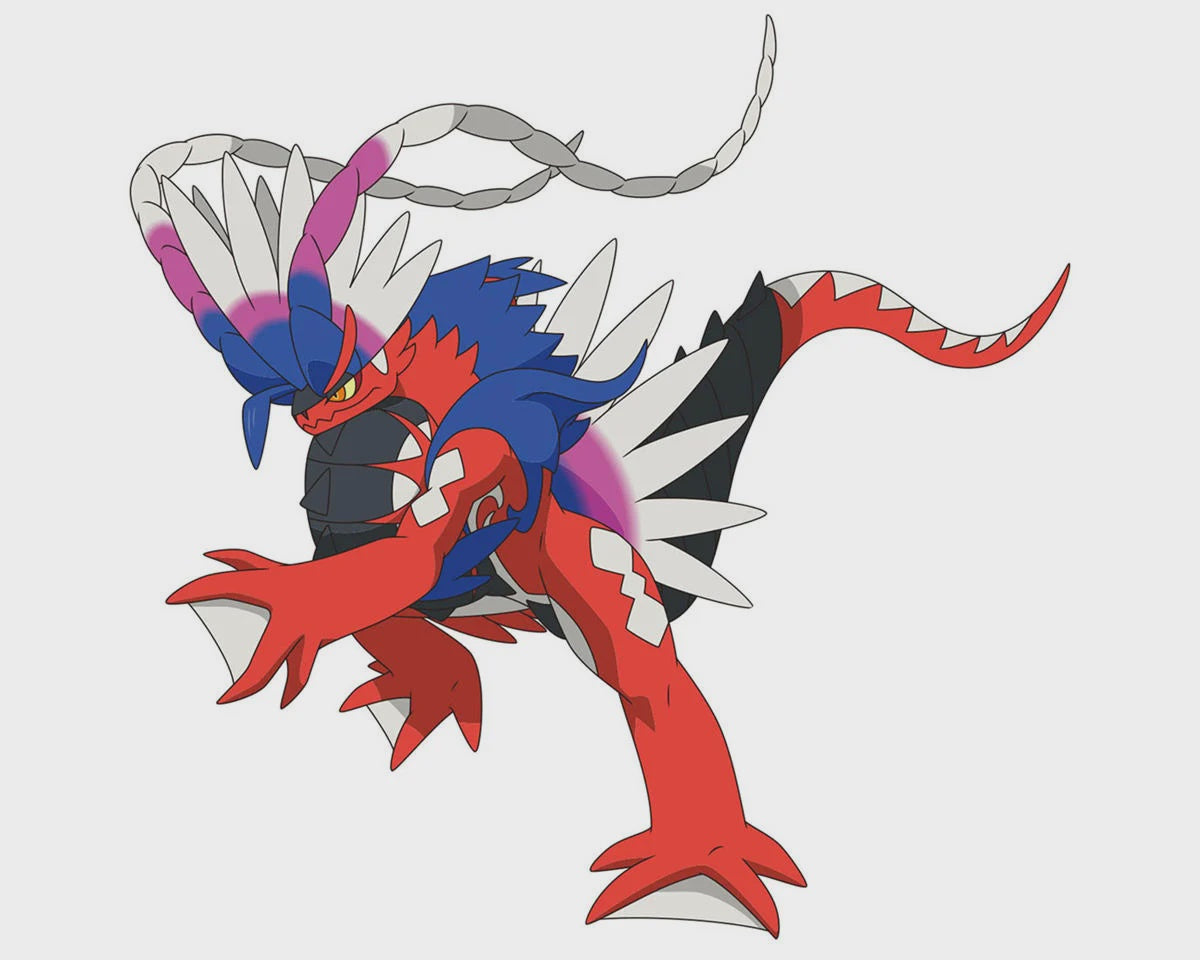 Bandai #60 Koraidon Pokémon® Plastic Model Kit