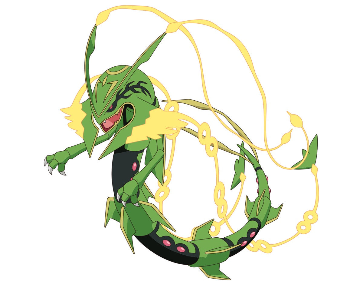 Bandai Mega Rayquaza™ Pokémon® Plastic Model Kit