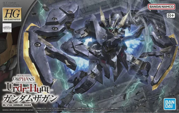 1/144 HG Iron Blooded Orphans Series #47 urdr-Hunt Gundam Zagan