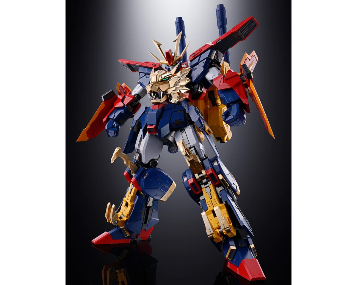 Bandai Tryon 3 "Gundam Build Fighters Try" Soul of Chogokin Plastic Model Kit