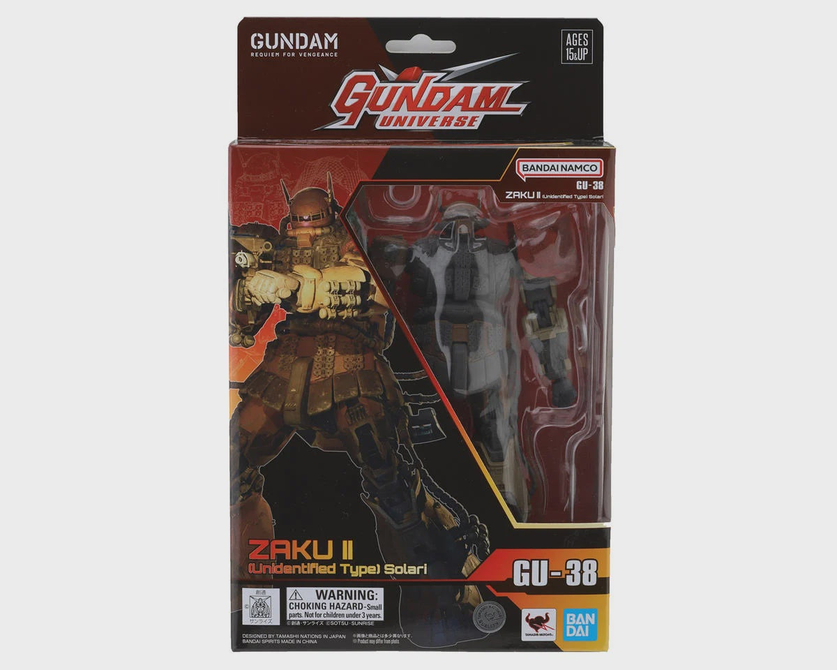 Bandai Gundam GU-38 Zaku II Unidentified Type Solari "Requiem for Vengeance"