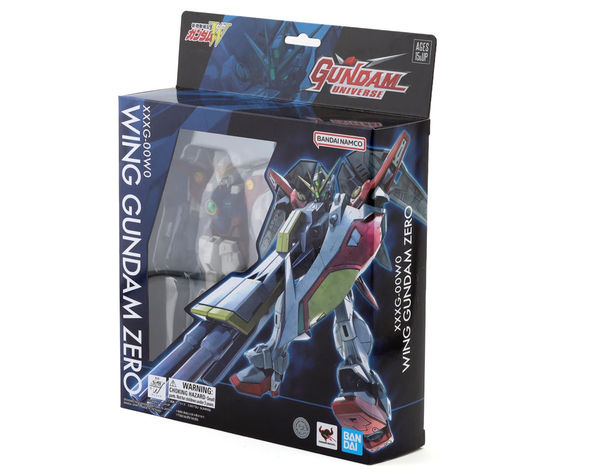 Bandai Gundam Universe Wing Gundam Zero "Mobile Suit Gundam Wing"