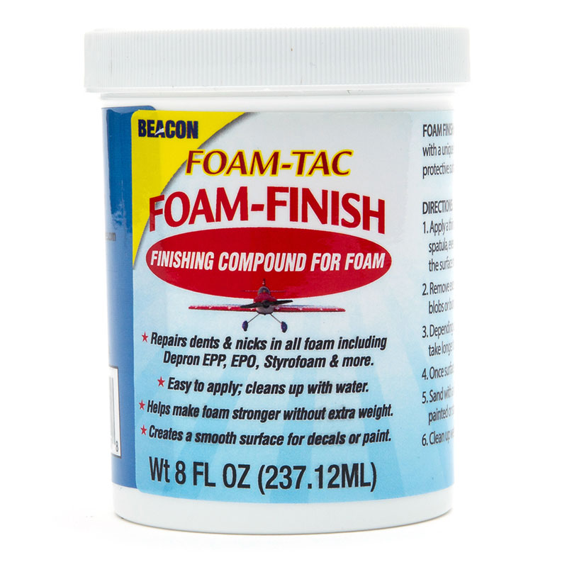 Beacon Adhesives Foam Finish Putty (8 oz) - BC8FF