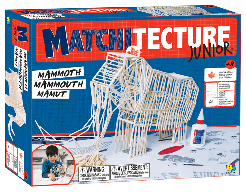 Bojeux JUNIOR KIT MAMMOTH MATCHSTICK - BJT6802