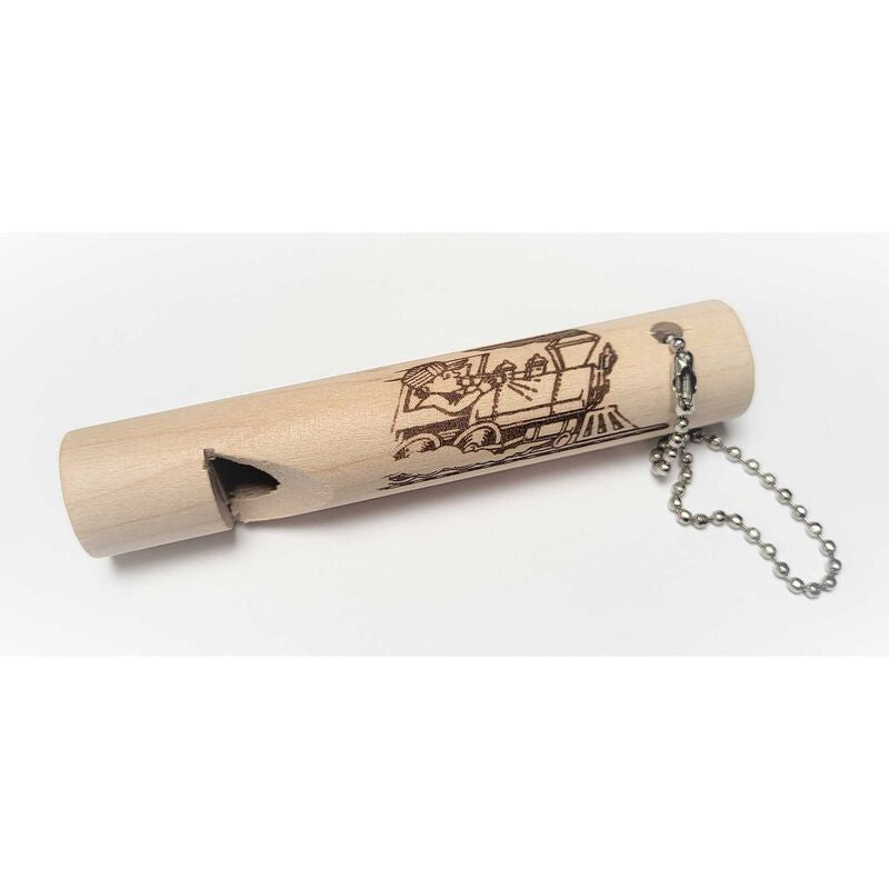 Brooklyn Peddler Key Chain, Short Toot Whistle - BKP00021