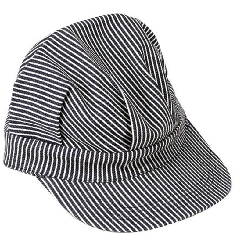 Brooklyn Peddler Engineer Cap, Child/Blue - BKP00057