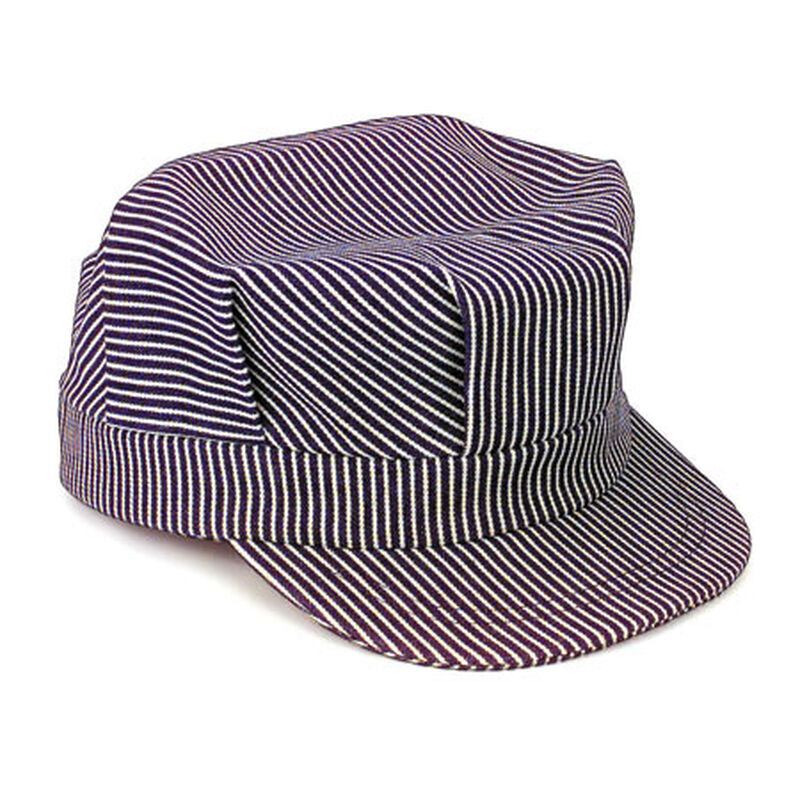 Brooklyn Peddler Engineer Cap, Adult/Blue - BKP00058