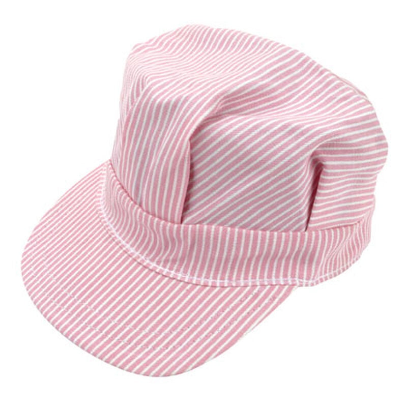 Brooklyn Peddler Engineer Cap, Adult/Pink - BKP00060
