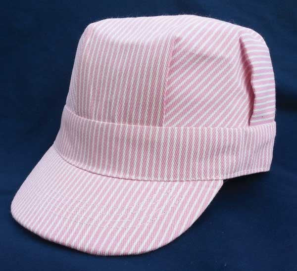 Brooklyn Peddler Toddler Engineer Cap -- Pink