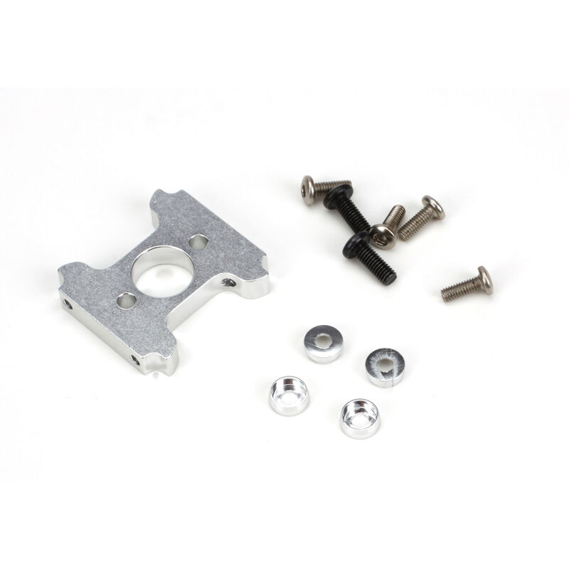 Blade Alum Motor Mount Set: B450, B40 - BLH1643