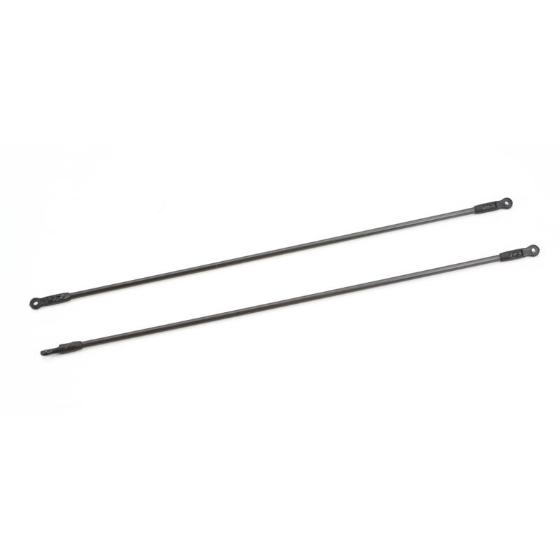 Blade Tail Boom Brace/Support Set (2): B450 - BLH1661