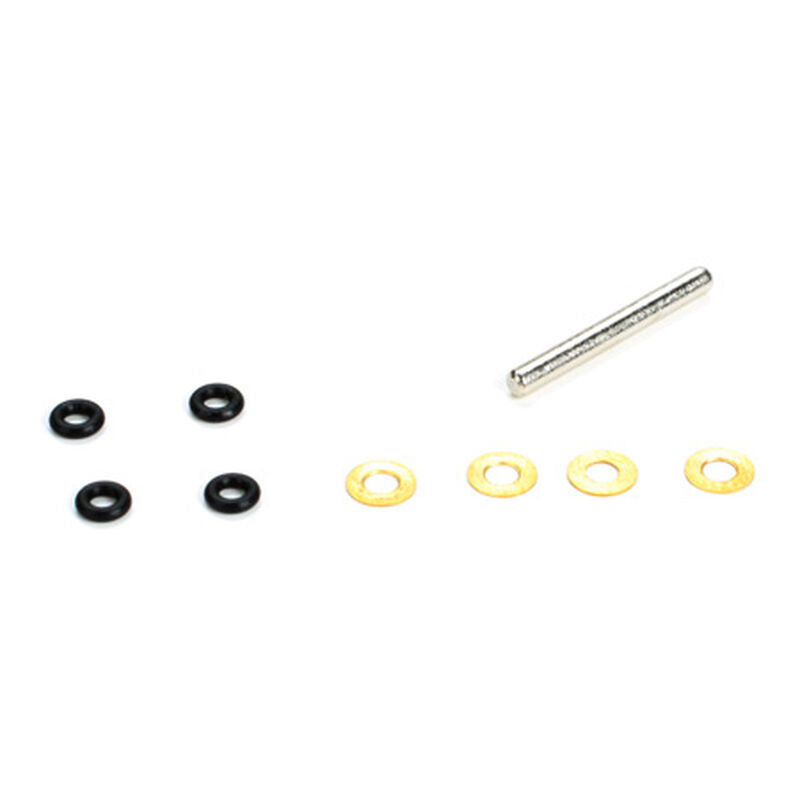 Blade Feathering Spindle w/ O-rings and Bushings: 120SR - BLH3113