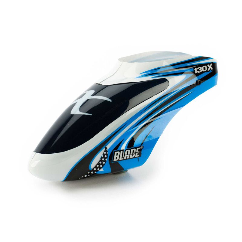 Blade Blue/White Option Canopy: 130 X - BLH3722A
