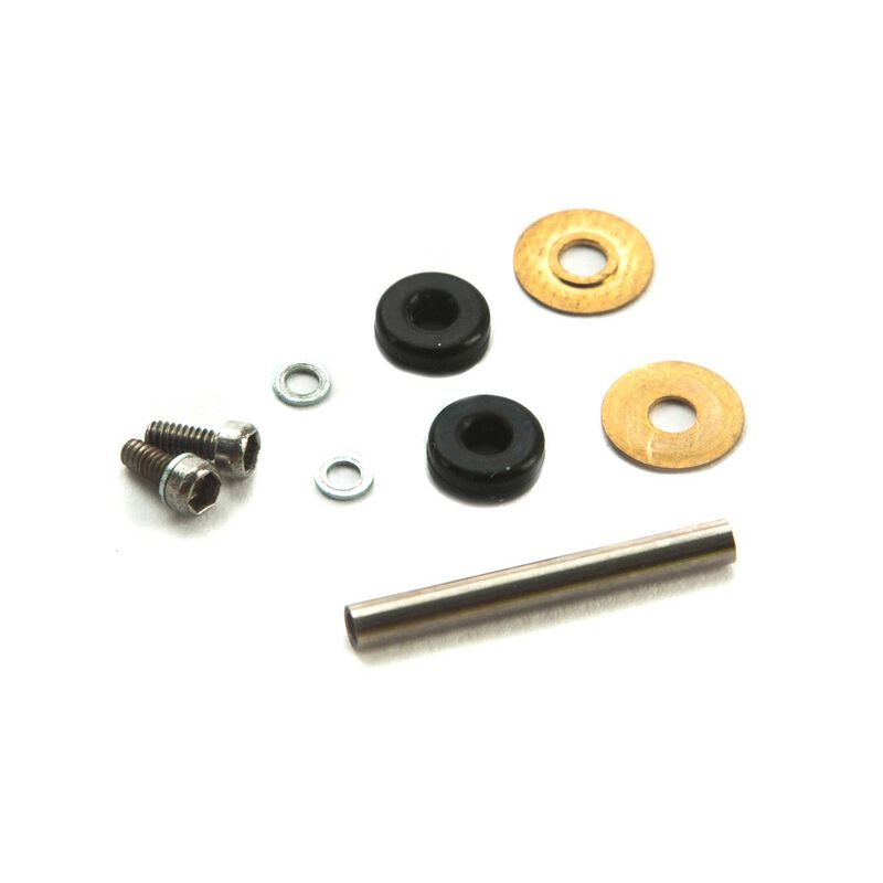 Blade Feathering Spndl w/O-Rings,Bushings,Hdwe: mCP X BL - BLH3911