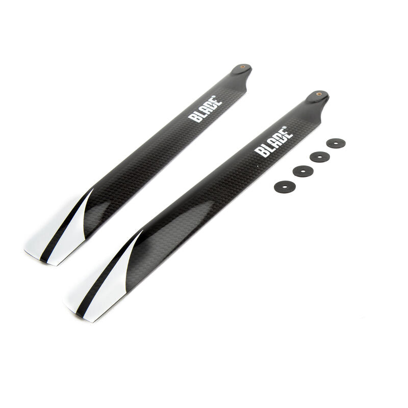 Blade C/F Mainrotor Blades: 270 CFX Fusion 270 - BLH4829