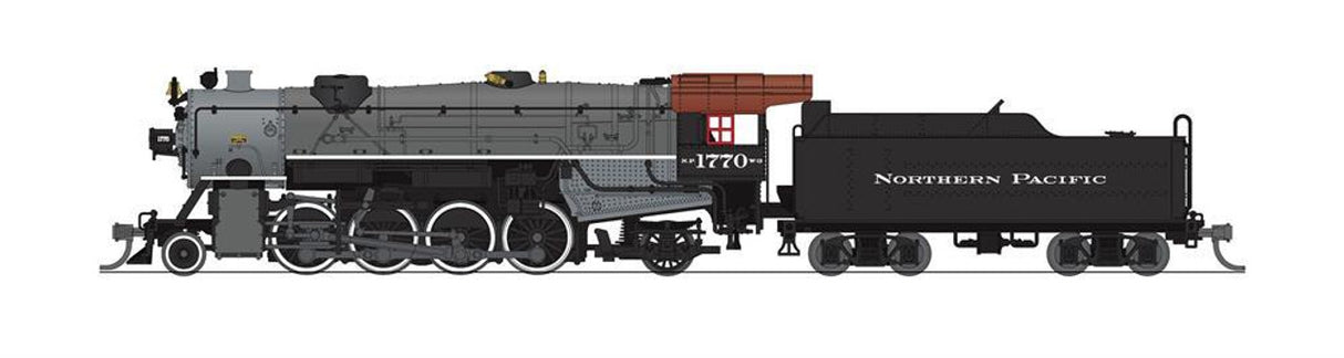 Broadway Limited N USRA Heavy Mikado Prgn4 Sound/DC/DCC NP #1795 - BLI3979