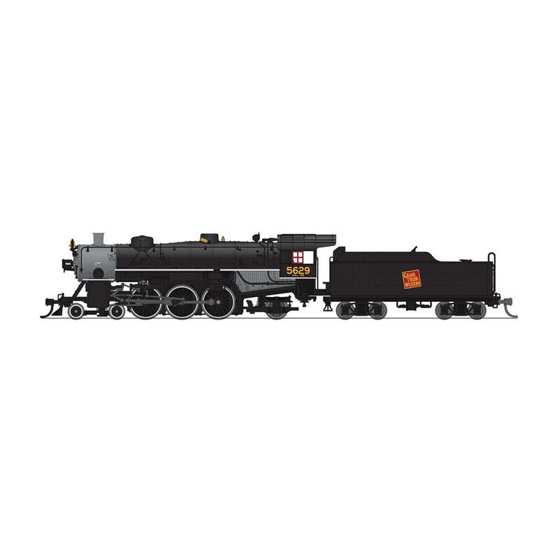 Broadway Limited N Paragon3 USRA Light Pacific 4-6-2, GTW #5629 - BLI6246