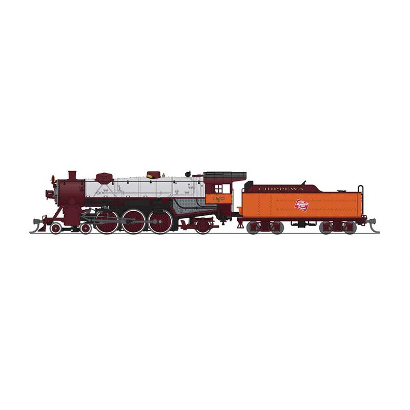 Broadway Limited N Paragon3 USRA Light Pacific 4-6-2, MILW #150 - BLI6252