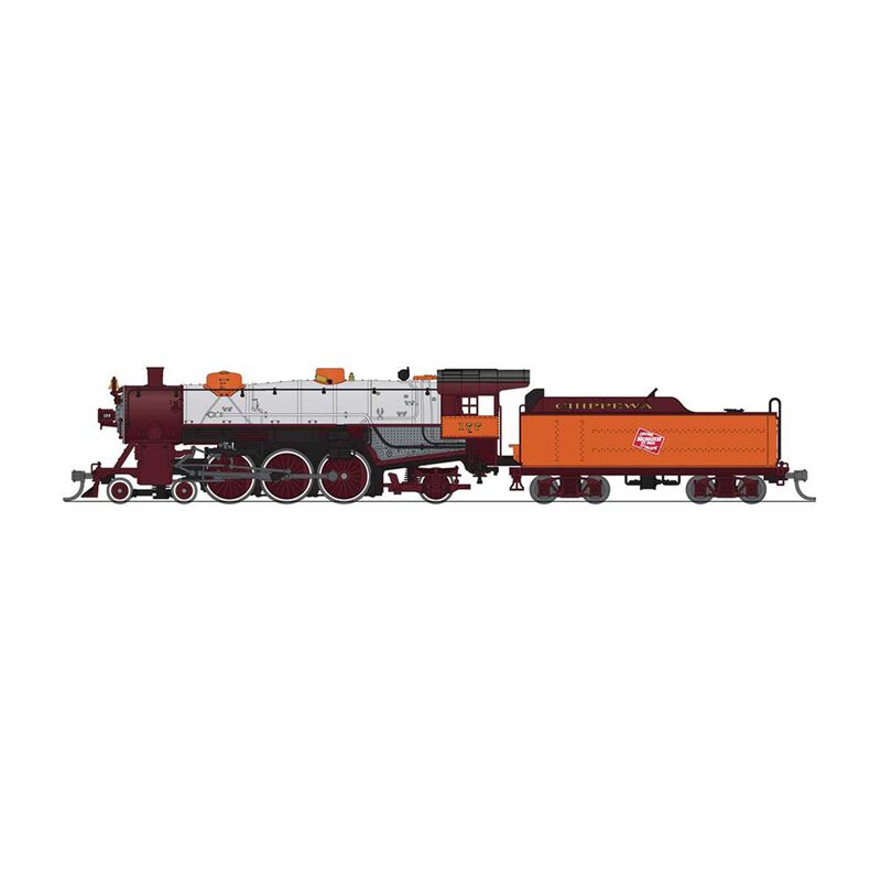Broadway Limited N Paragon3 USRA Light Pacific 4-6-2, MILW #177 - BLI6253
