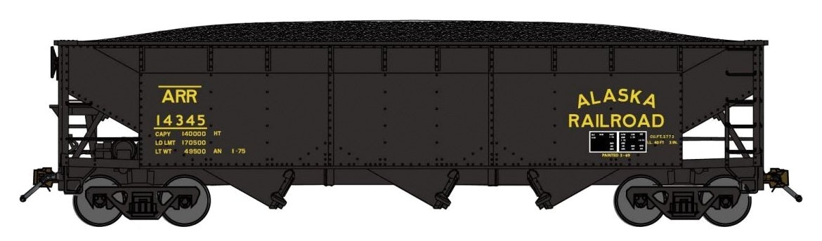 N Alaska Railroad post-1974 - #ARR 14323