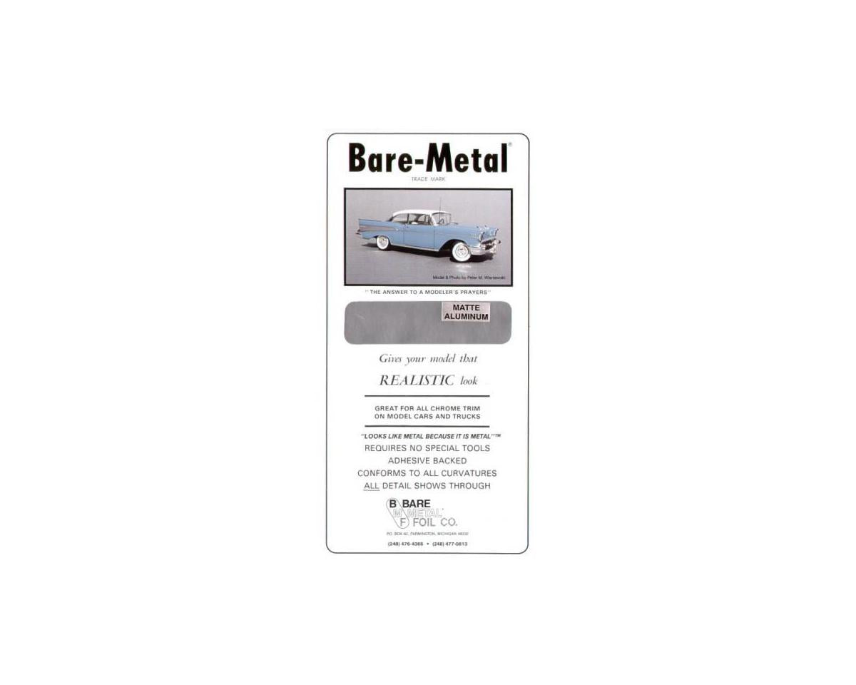 Bare Metal Foil Bare-Metal Matte Aluminum