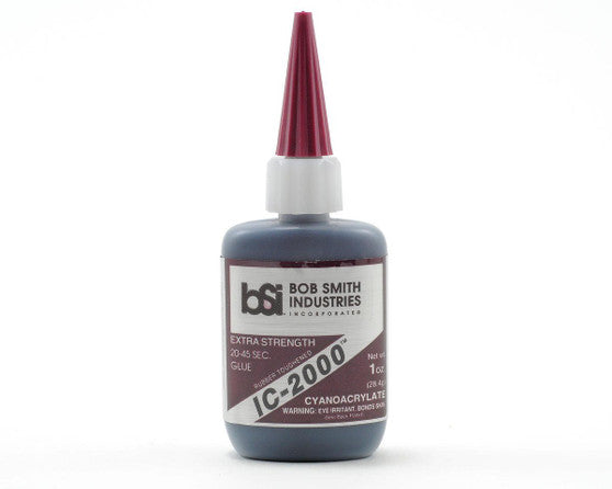 Bob Smith Industries IC-2000 RUBBER-TOUGHENED CA - BOB118