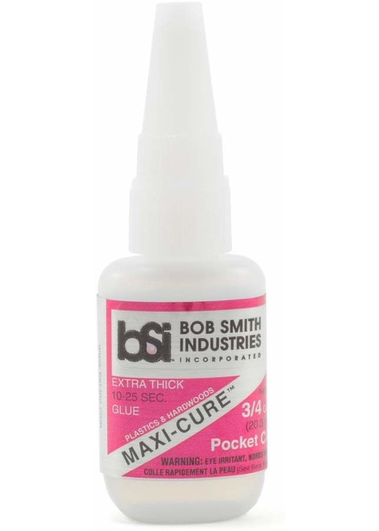 Bob Smith Industries MAXI-CURE POCKET CA 3/4OZ - BOB135