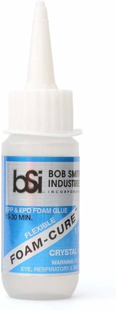 Bob Smith Industries FOAM-CURE EPP FOAM GLUE - BOB141