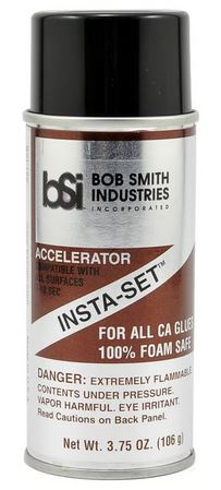 Bob Smith Industries INSTA-SET ACCELERATOR AEROSOL - BOB155