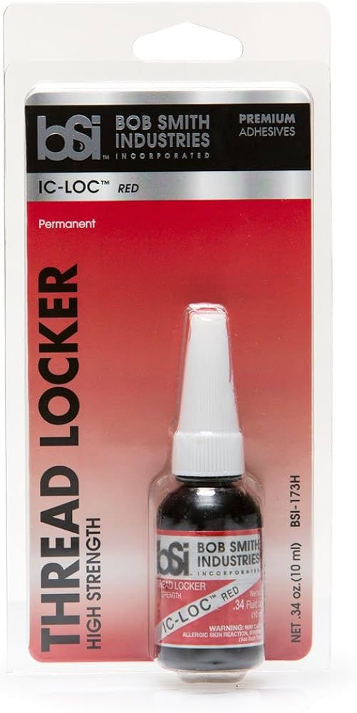 Bob Smith Industries RED PERMANENT LOCK - BOB173