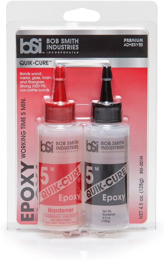 Bob Smith Industries 5 MIN EPOXY - BOB201