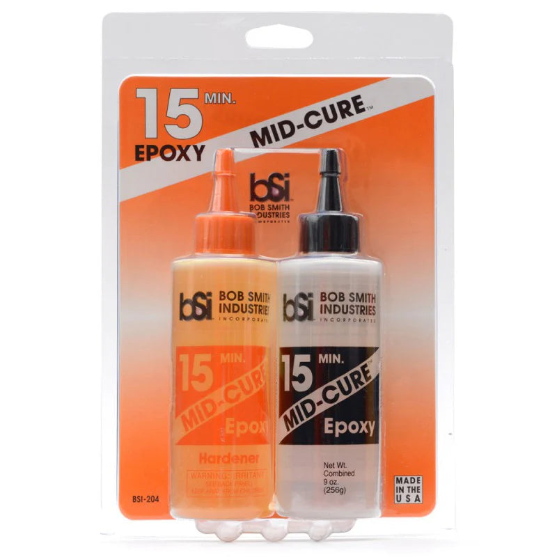 Bob Smith Industries 15 MIN EPOXY 9 OZ - BOB204