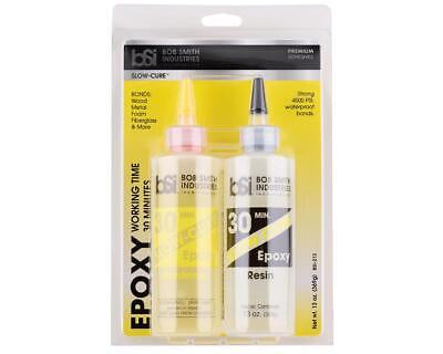 Bob Smith Industries SLOW-CURE 30 Minute Epoxy (13oz) - BOB213