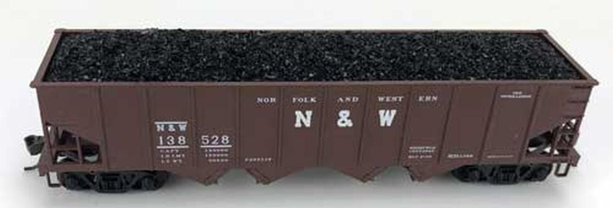 Coal Load 2-Pack -- Fits Bowser Class H21 and H22 Hoppers