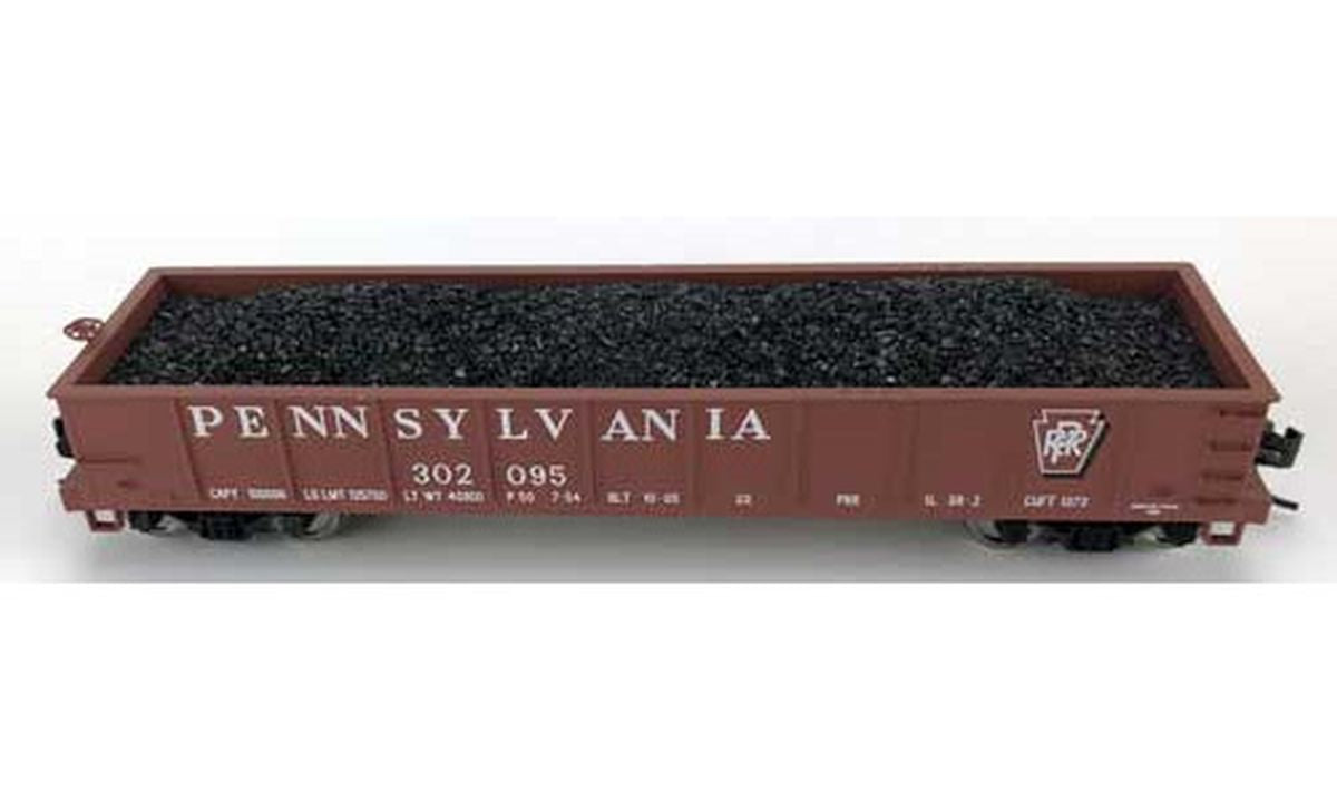 Coal Load 2-Pack -- Fits Bowser Class GS 40' Gondolas