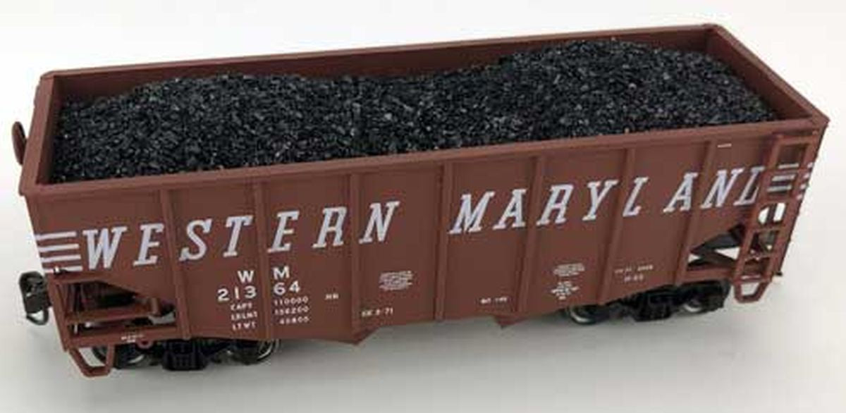 Coal Load 2-Pack -- Fits Bowser/Stewart 55-Ton Hoppers