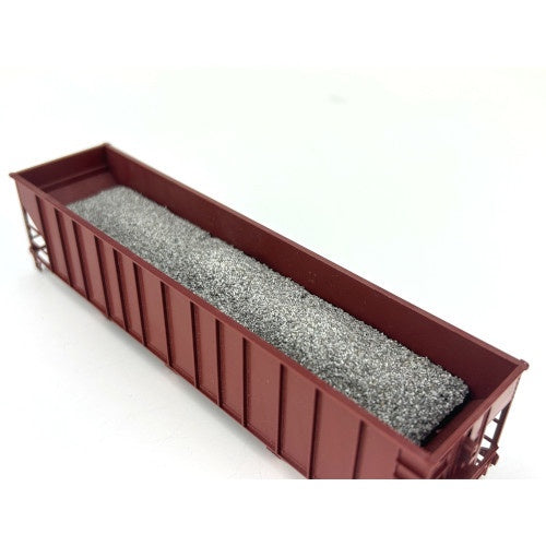 English's Model Railroad HO Real Ballast Load 2-Pack -- Fits Bowser 100-Ton 3-Bay Hopper