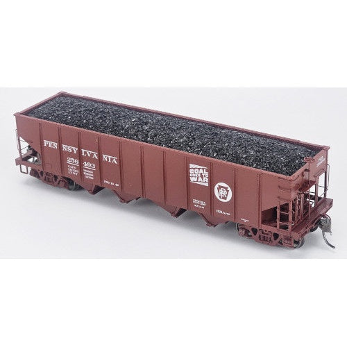 Real Coal Load 2-Pack -- Fits Rapido Trains H21A 4-Bay Hopper